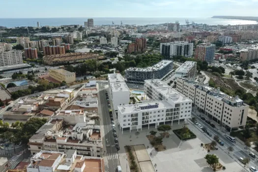Appartementen met gemeenschappelijk zwembad in Alicante
