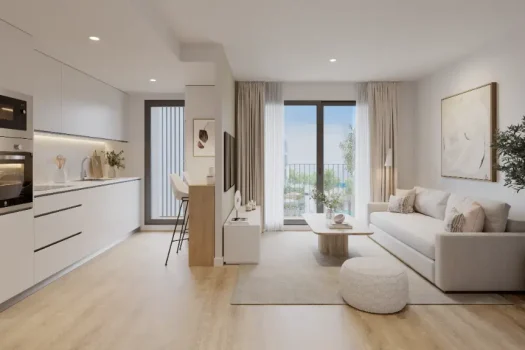 Appartementen met gemeenschappelijk zwembad in Alicante
