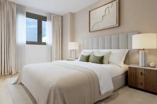 Appartementen met gemeenschappelijk zwembad in Alicante