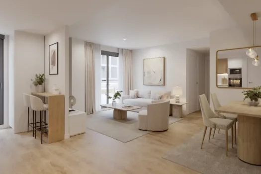 Appartementen met gemeenschappelijk zwembad in Alicante