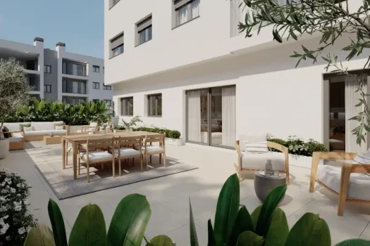 Appartementen met gemeenschappelijk zwembad in Alicante