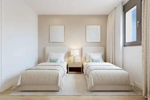 Appartementen met gemeenschappelijk zwembad in Alicante