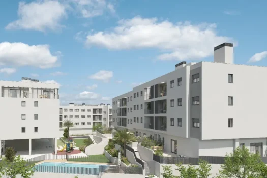 Appartementen met gemeenschappelijk zwembad in Alicante