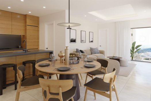 Vrijstaande villa’s met prachtig uitzicht in Finestrat