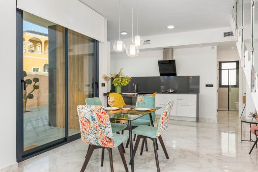 Prachtige vrijstaande villa’s in Benijófar