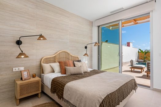 Fantastische mediterrane vrijstaande villa’s in Benijófar