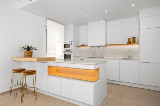 Fantastische mediterrane vrijstaande villa’s in Benijófar