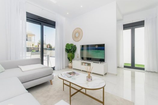 Vrijstaande villa’s in woonwijk Entrenaranjos