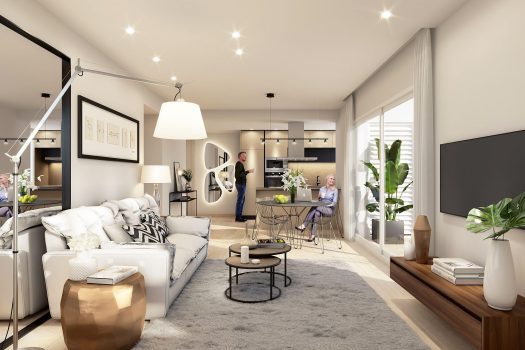 Lichte appartementen in La Finca Golf