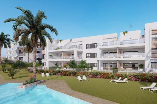 Moderne appartementen in Lo Romero Golf, Pilar de la Horadada