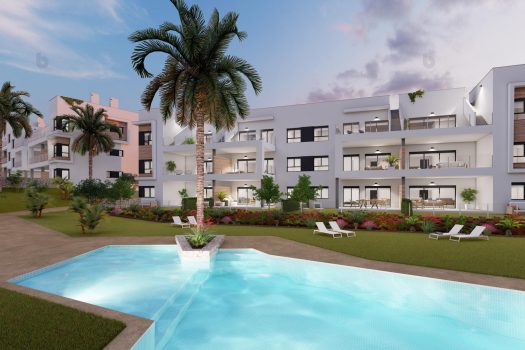 Moderne appartementen in Lo Romero Golf, Pilar de la Horadada