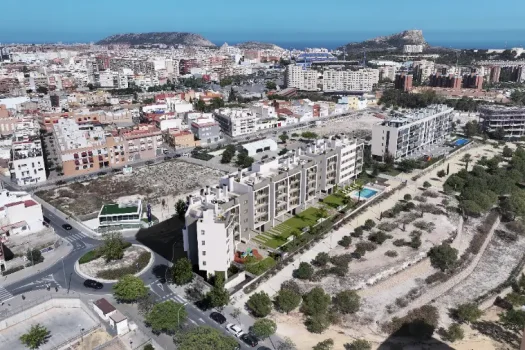Appartementen in Alicante