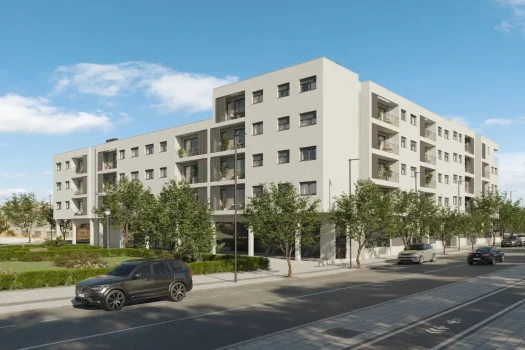 Appartementen met gemeenschappelijk zwembad in Alicante