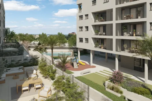 Appartementen met gemeenschappelijk zwembad in Alicante