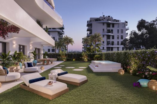 Appartementen in Villajoyosa