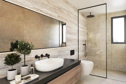 Prachtige villa’s tussen de zee en de bergen in Polop