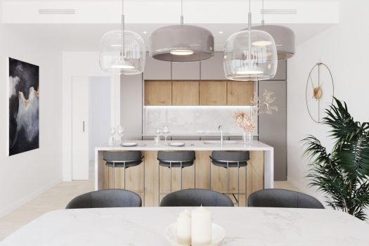 Prachtige villa’s tussen de zee en de bergen in Polop