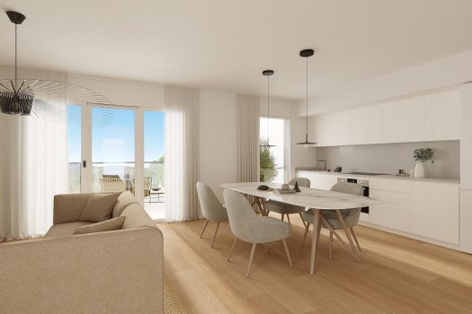 Geschakelde herenhuizen in Balcón de Finestrat met prachtig uitzicht