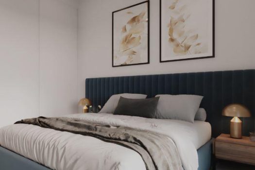 Appartementen met zeezicht op loopafstand van het strand in La Mata