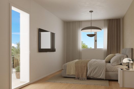 Geschakelde herenhuizen in Balcón de Finestrat met prachtig uitzicht