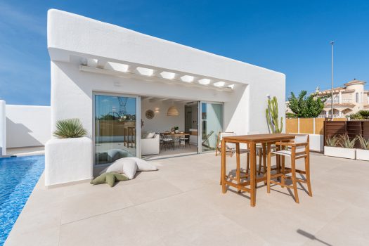 Vrijstaande villa op 700 meter van de zee in Los Alcázares, Murcia