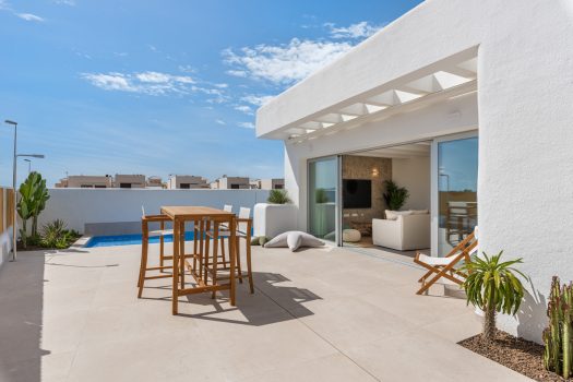 Vrijstaande villa op 700 meter van de zee in Los Alcázares, Murcia