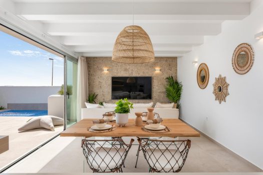 Fantastische vrijstaande villa’s in Dolores, Alicante