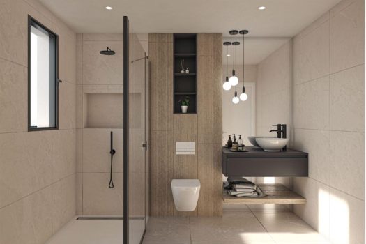 Moderne appartementen met grote terrassen in Condado de Alhama