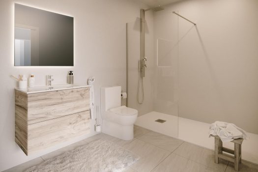 Appartementen met zeezicht op loopafstand van het strand in La Mata