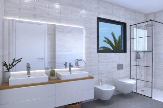 Vrijstaande villa’s op 700 meter van het strand in San Juan de Alicante