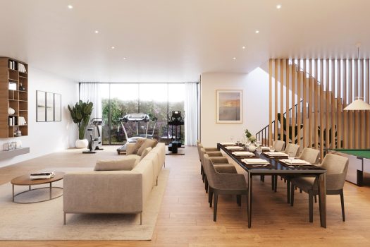 Prachtige villa’s tussen de zee en de bergen in Polop