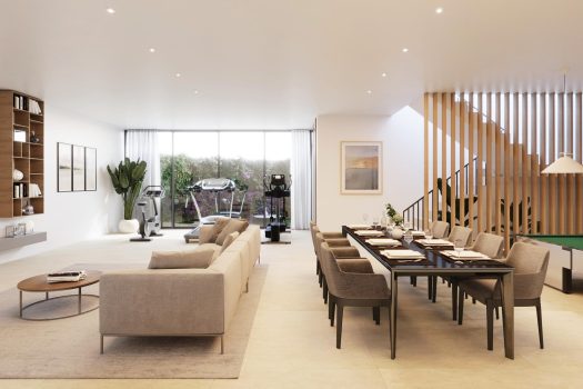 Prachtige villa’s tussen de zee en de bergen in Polop