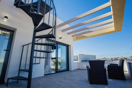 Moderne villa´s in Los Montesinos