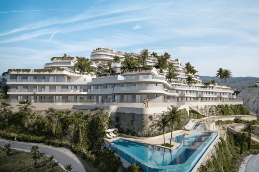 Moderne appartementen met zeezicht Costa Cálida