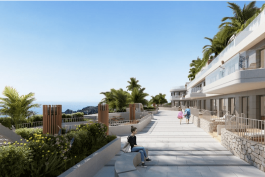 Moderne appartementen met zeezicht Costa Cálida