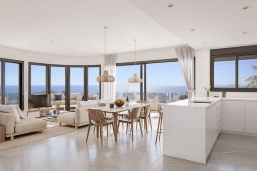 Moderne appartementen met zeezicht Costa Cálida