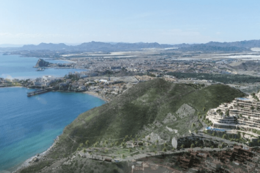 Moderne appartementen met zeezicht Costa Cálida