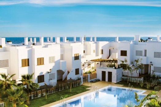 Moderne appartementen aan zee in Mar de Pulpí