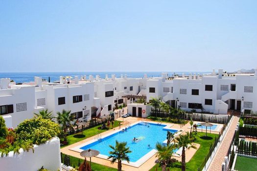 Moderne appartementen aan zee in Mar de Pulpí
