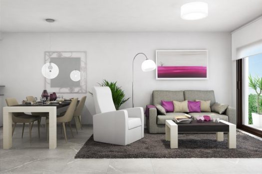 Moderne appartementen aan zee in Mar de Pulpí