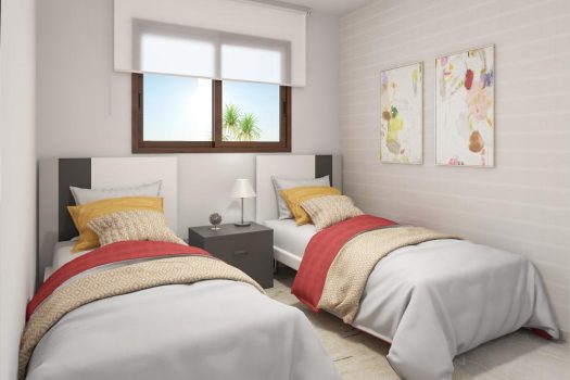 Moderne appartementen aan zee in Mar de Pulpí