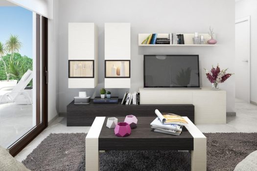 Moderne appartementen aan zee in Mar de Pulpí
