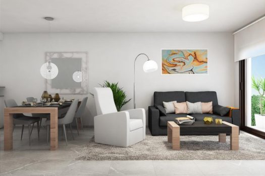 Moderne appartementen aan zee in Mar de Pulpí