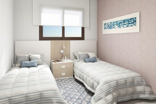 Moderne appartementen aan zee in Mar de Pulpí