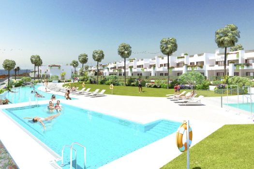 Moderne appartementen aan zee in Mar de Pulpí