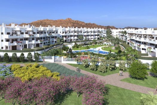 Moderne appartementen aan zee in Mar de Pulpí