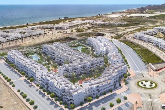 Moderne appartementen aan zee in Mar de Pulpí