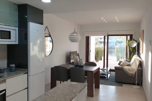 Moderne appartementen aan zee in Mar de Pulpí