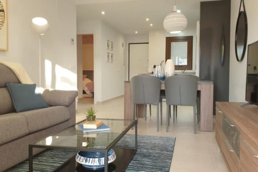 Moderne appartementen aan zee in Mar de Pulpí