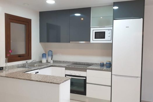 Moderne appartementen aan zee in Mar de Pulpí